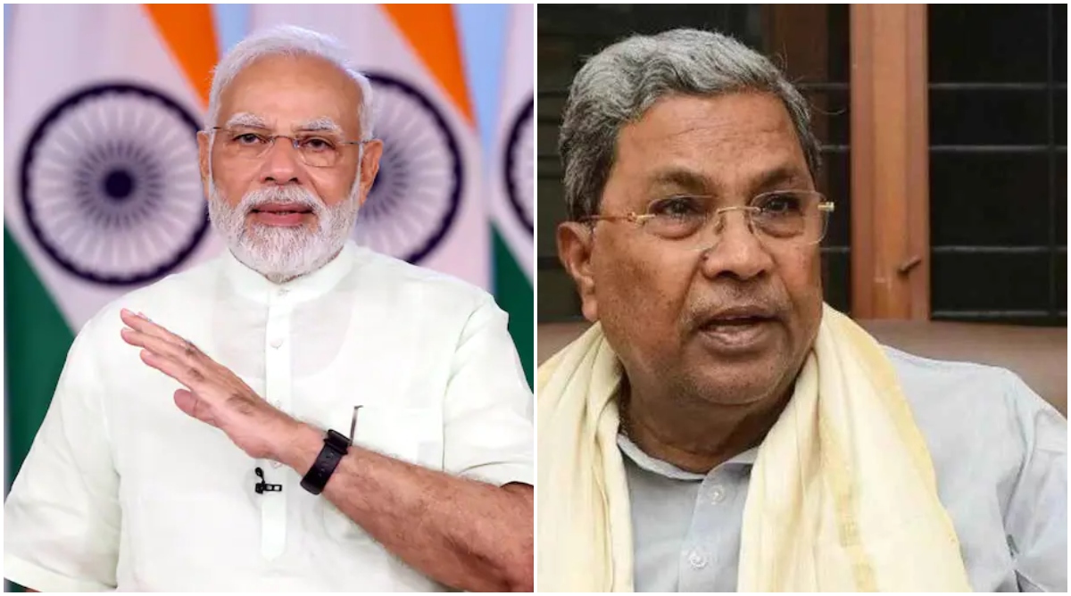 What did Siddaramaiah say to the PM on becoming CM?