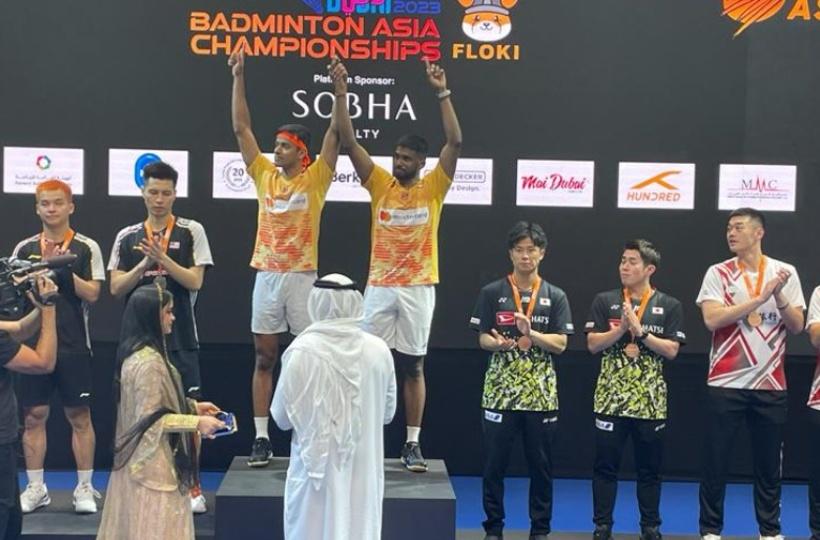  एशियाई बैडमिंटन चैंपियनशिप में भारत 58 साल बाद जीता स्वर्ण