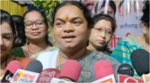 Chhattisgarh Mahila Congress President Phoolon Devi Netam