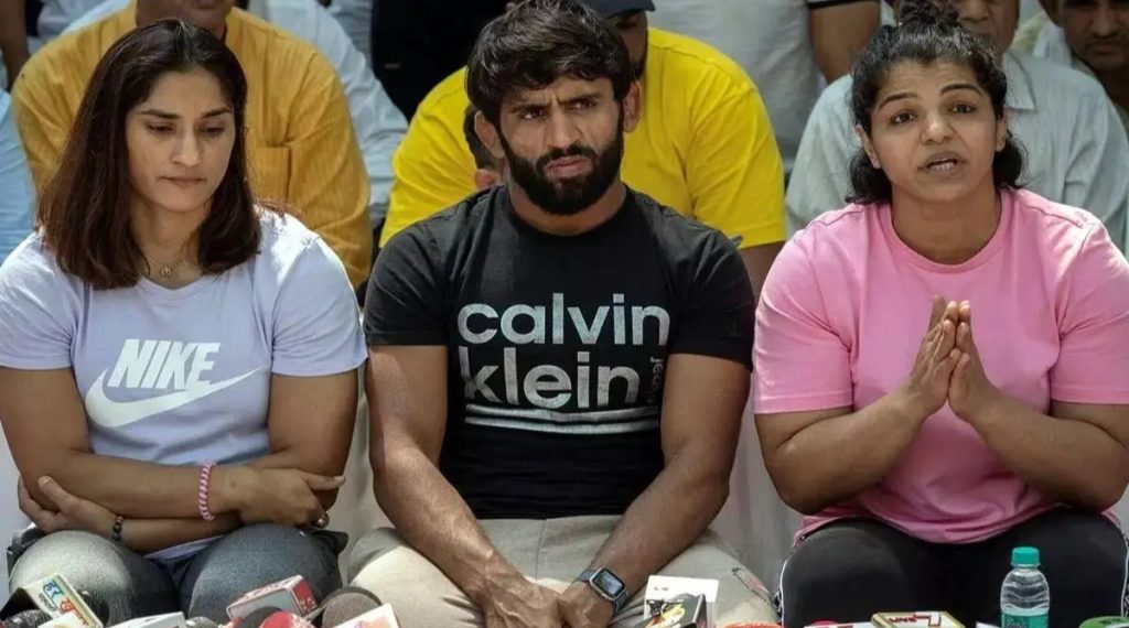 Bajrang Punia, Sakshi Malik, Vinesh said- 'Neither have they left the movement nor will they leave'