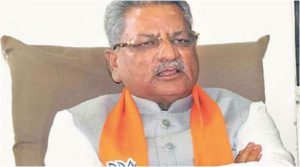 BJP in-charge Om Mathur