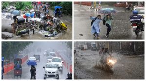 एमपी, यूपी, राजस्थान सहित इन राज्यों में भारी बारिश का अलर्ट