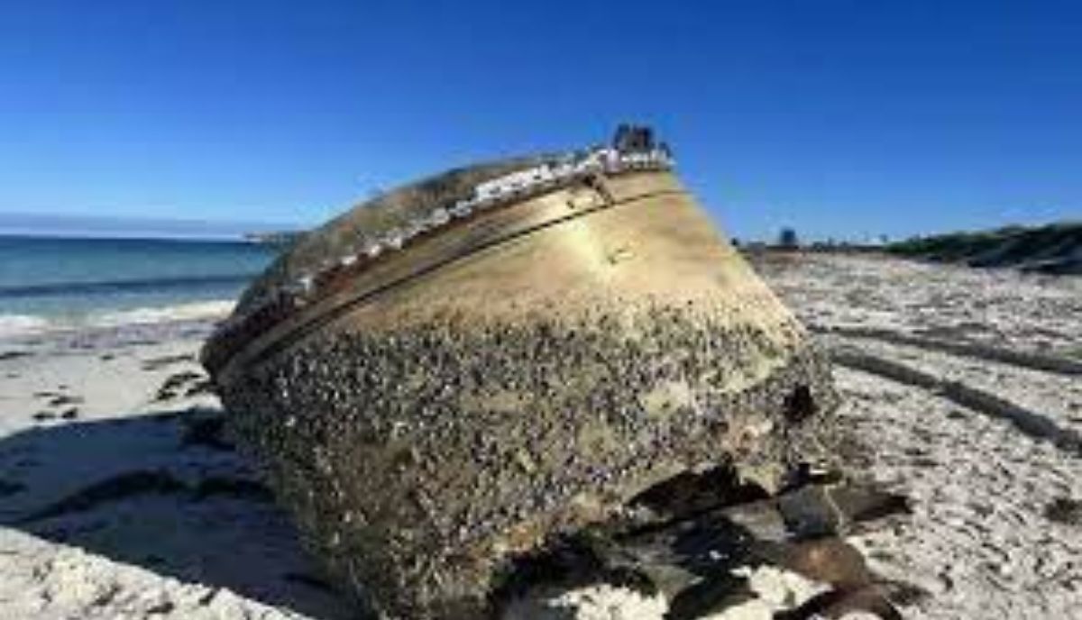 Space debris washed up on Australian beach, ISRO will study