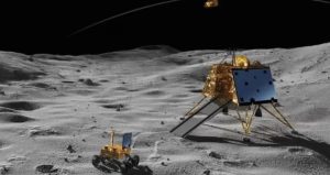 प्रज्ञान रोवर चंद्रमा पर शान से कर रहा मून वॉक, 8 मीटर तक तय की दूरी