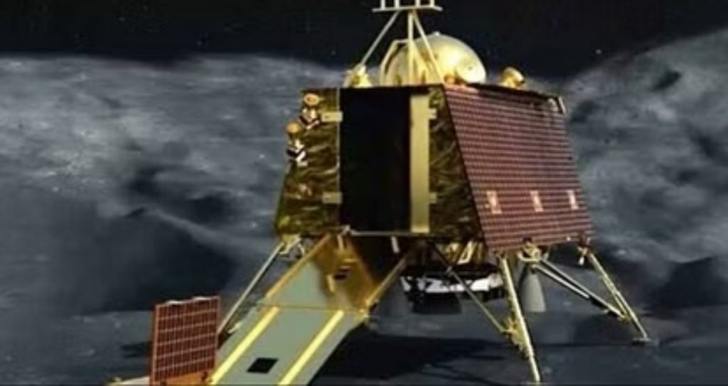 ISRO ने चांद की सतह के तापमान से जुड़ा एक ग्राफ किया जारी, रोवर प्रज्ञान ने नापा तापमान