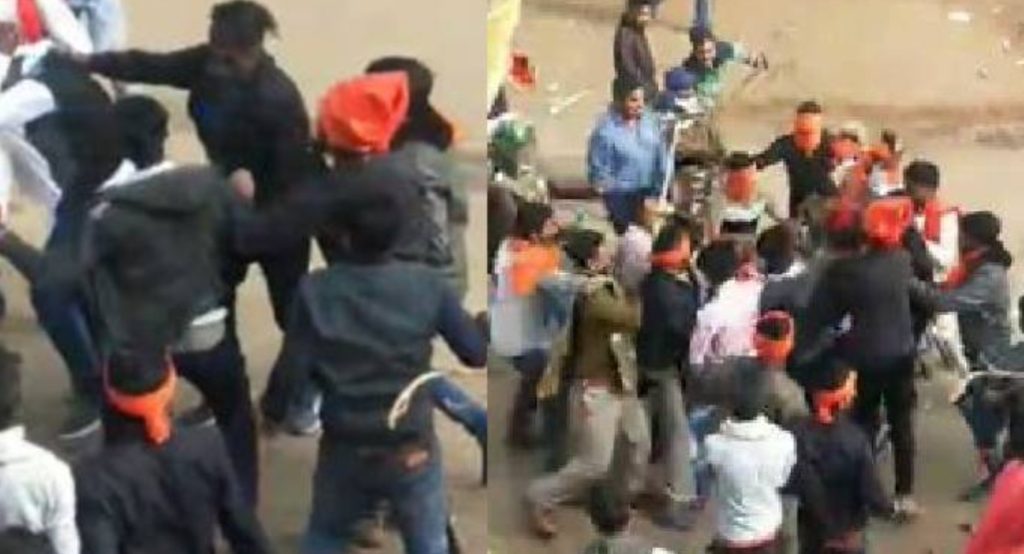 Madhya Pradesh: छिंदवाड़ा में कांग्रेस और बीजेपी कार्यकर्ताओं में झड़प, चला 1 घंटे तक हंगामा