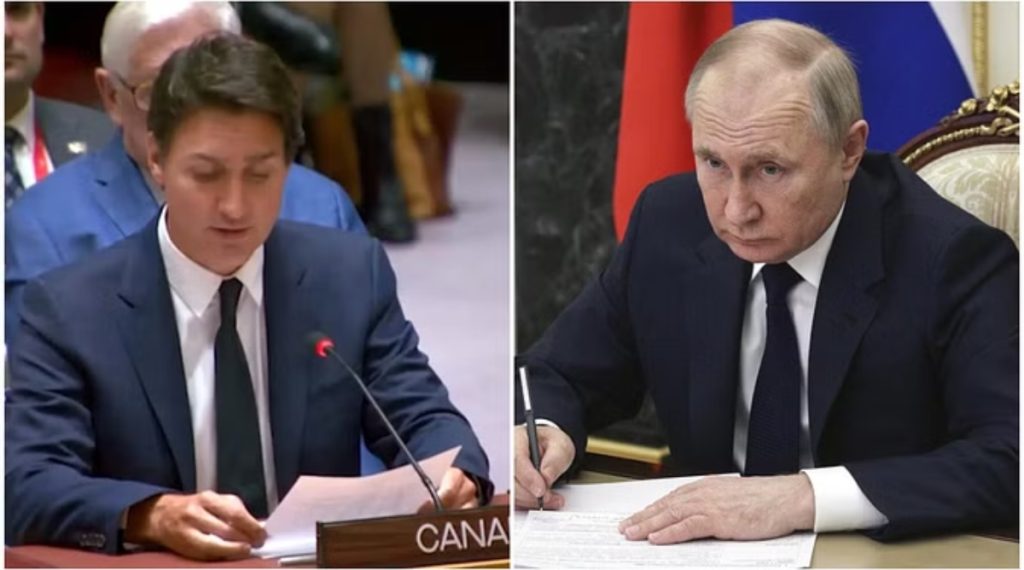 UNSC: भारत सहित कनाडाई प्रधानमंत्री ट्रूडो ने रूस पर साधा निशाना, पुतिन पर लगाए ये आरोप