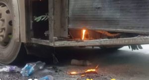 MadhyaPradesh: भोपाल-इंदौर हाईवे पर हादसा, यात्री बस में आग लगने से मचा हड़कंप
