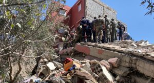 मोरक्को में 6.8 तीव्रता के भूकंप से सैकड़ों लोगों की मौत, भूकंप से मची भगदड़