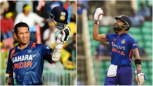 ICC टूर्नामेंट्स में सर्वाधिक रन बनाने वाला भारतीय बल्लेबाज बनने कोहली