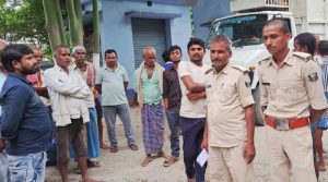 Nalanda: CM नीतीश के गृह जिले में एक बार फिर गोलीबारी हुई, नालंदा में BJP नेता पर चली गोली