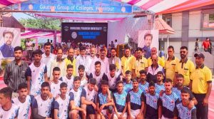 Himachal: एक दिवसीय दौरे पर हमीरपुर पहुंचे अनुराग ठाकुर, कहा एक साल में खुलेंगे हजार खेलो इंडिया केंद्र
