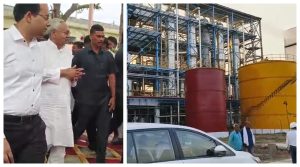 CM Inaugurated Ethanol Plant