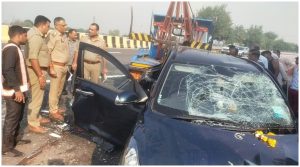Expressway Accident in Mathura