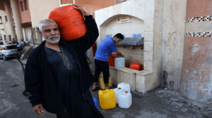 Water shortage in Gaza