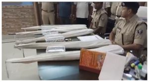 Weapons Recovered in Jasoo