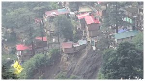 Himachal: भूस्खलन को रोकने के लिए वैज्ञानिक दिशानिर्देशों पर इमारतों का निर्माण जरूरी