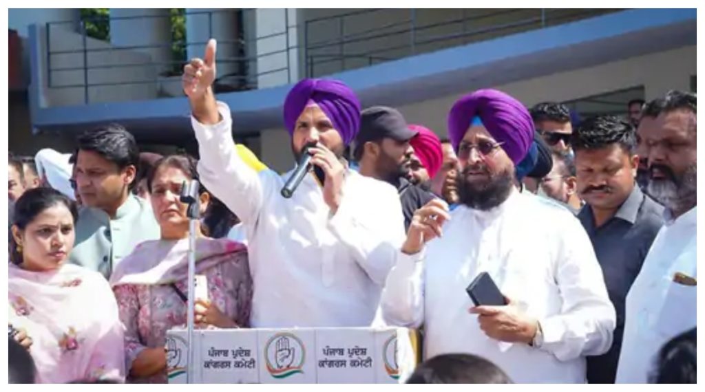 Punjab: कांग्रेस विधायक सुखपाल सिंह खैरा गिरफ्तार, कांग्रेस ने किया प्रदर्शन
