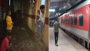 Aurangabad: गया-पंडित दीनदयाल उपाध्याय रेलखंड के जाखिम स्टेशन के पास शुक्रवार की रात अप रेलवे लाइन का ओवरहेड