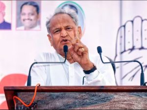 Rajasthan Election 2023 cm gehlot attacks on bjp said They are angry at not being able to topple our government' news in hindi