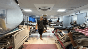 Israel Army Enters As Shifa Hospital