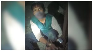 Thief Beaten in Bagha