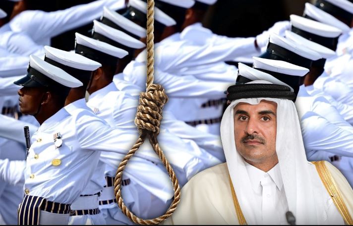 8 former Indian Navy officers get death penalty in Qatar