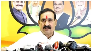MP Elections home minister narottam mishra attacks on congress before results news in hindi