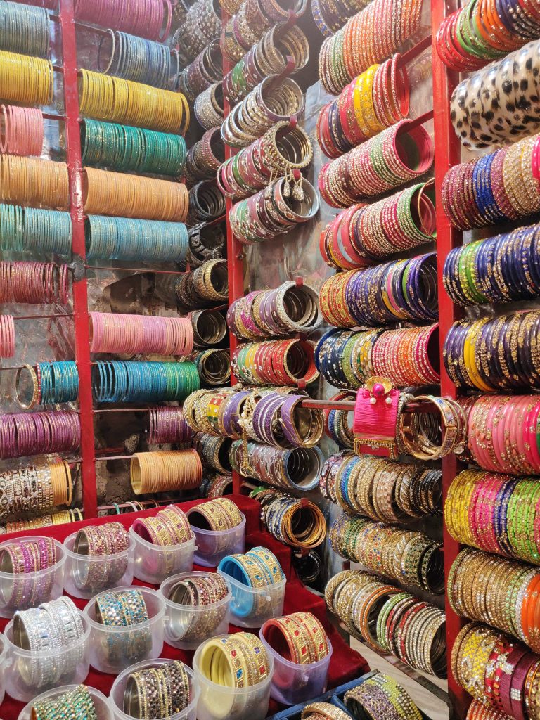 Bangles Market In Firozabad