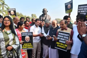 Rajasthan News protest on friday over the mps suspension news in hindi