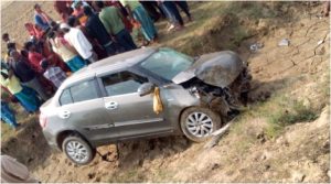 Car Accident in Banka