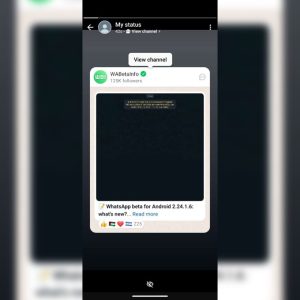 Whatsapp Update new feature for channel launched by whatsapp updated news in hindi