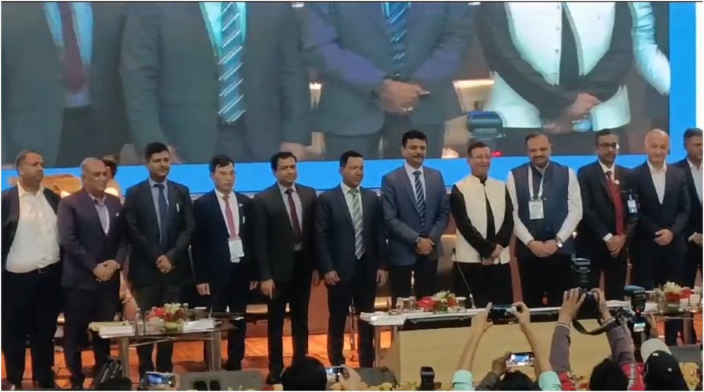 Investors Summit in Patna