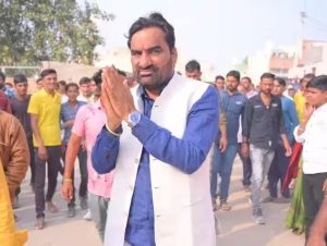 Hanuman Beniwal Viral Video angry on supporters said mar gaye kya news in hindi