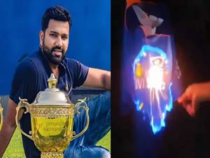Rohit Sharma mumbai indians lost 4 lakh followers on social media after removing rohit sharma from captaincy news in hindi