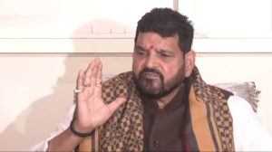 WFI Controversy brijbhushan sharan singh on suspension of sanjay singh in hindi