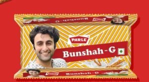 Parle-G removed girl image