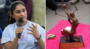WFI Controversy police stopped vinesh phogat