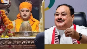 Rajasthan Cm Face: Baba Balaknath met JP Nadda in Delhi, political stir increased again