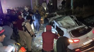UP News: Major road accident in Amroha, three killed