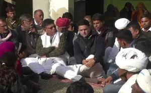 Rajasthan Tonk News sachin pilot met with family of deceased student news in hindi