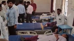 Latur: कैबिनेट मंत्री के मौजूदगी में स्कूल में हुआ बड़ा हादसा, 43 से ज्यादा घायल
