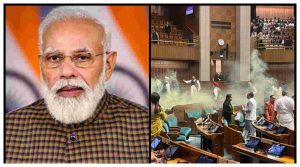 PM Narendra Modi: संसद सुरक्षा चूक को लेकर PM Modi का पहला बयान,कहा-'यह घटना को दुर्भाग्यपूर्ण’