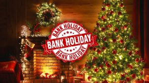Bank Holiday On Christmas