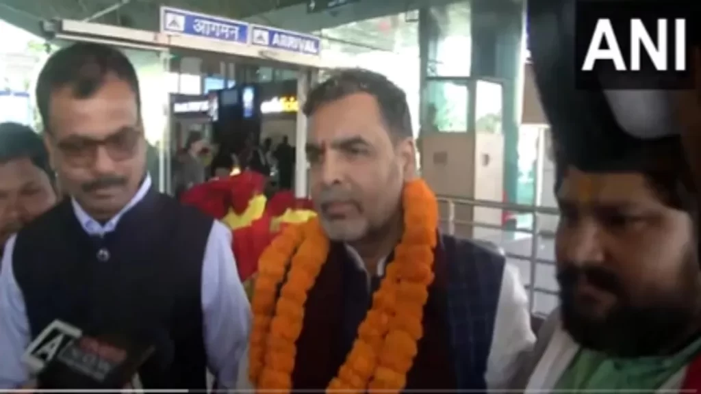 WFI Election sanjay singh speaks on suspension news in hindi i-was-in-flight-not-received-any-letter