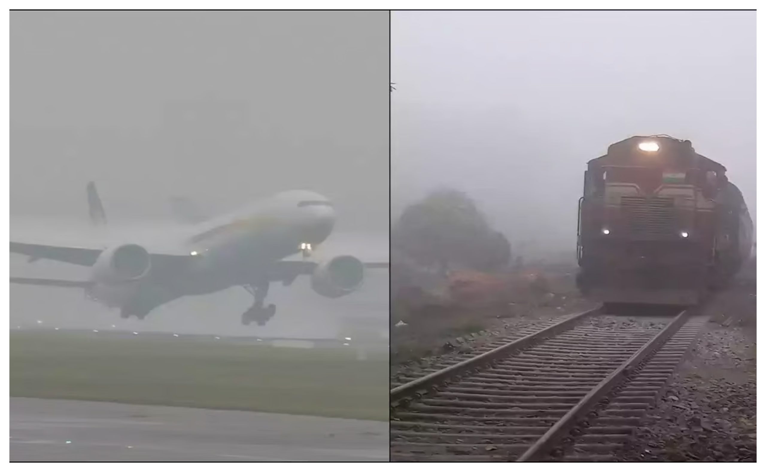 Photo of Weather Update: राजधानी दिल्ली में छाई घने कोहरे की चादर, ट्रेन और हवाई उड़ानें हुईं प्रभावित….