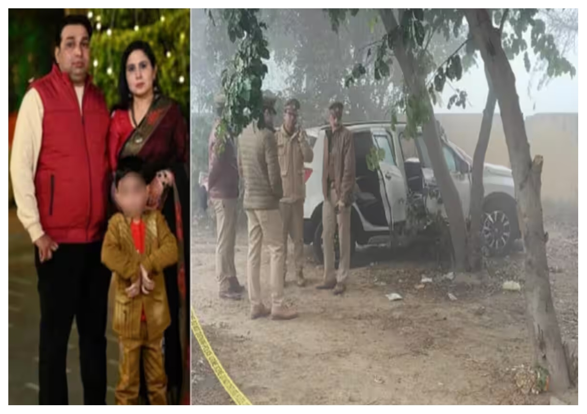 Photo of Ghaziabad: पति ने पत्नी की हत्या कर की खुदकुशी, सड़क किनारे मिली दोनों की लाश