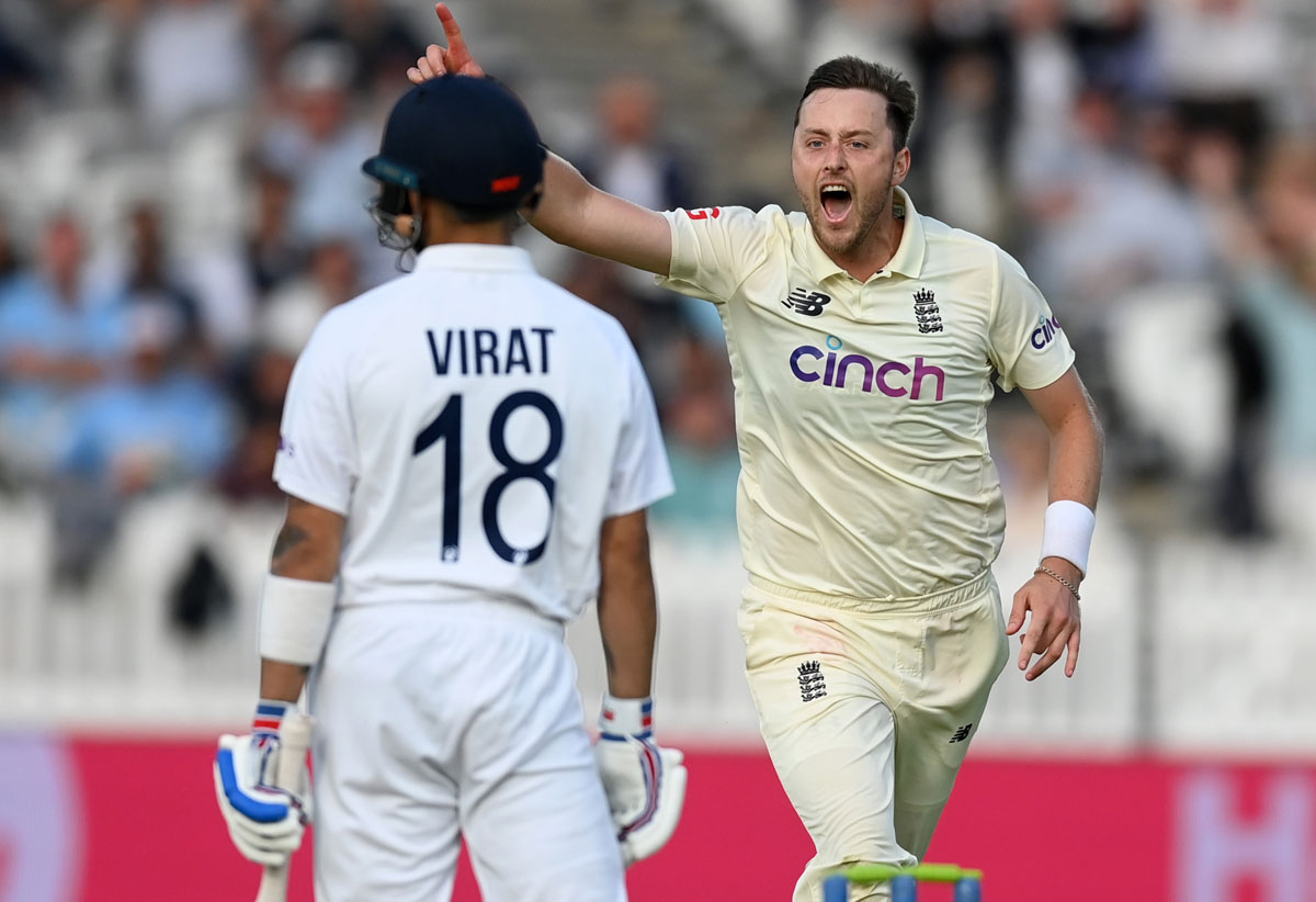 Photo of Ollie Robinson on Virat Kohli: ‘विराट कोहली बहुत अहंकारी हैं’, मैच से पहले शुरु हुआ बयानबाजी का दौर
