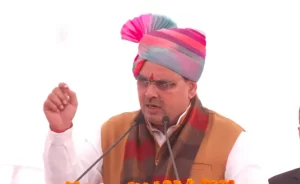 Rajasthan CM Bhajanlal Sharma how big criminal is not matter said by cm bhajan lal sharma at bikaner news in hindi
