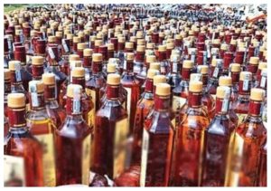 Bihar Crime: Police seized a truck filled with 22 thousand liquor bottles police-recovered-22000-english-liquor-bottles in hindi news